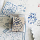 Black Milk Project - Stamp - Neko Mail (House)(M)