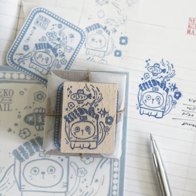 Black Milk Project - Stamp - Neko Mail (House)(M)