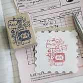 Black Milk Project - Stamp - Neko Mail (Mailbox)(M)