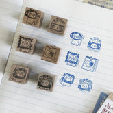 Black Milk Project - Stamp - Neko Mail (Ink)(S)