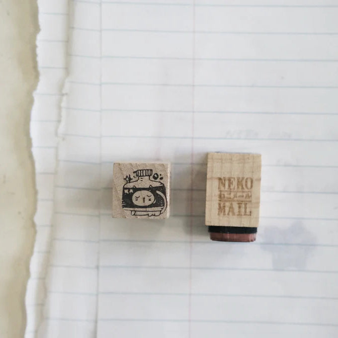 Black Milk Project - Stamp - Neko Mail (Ink)(XS)