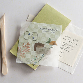 MU Lifestyle - Natural Textured Paper - #02