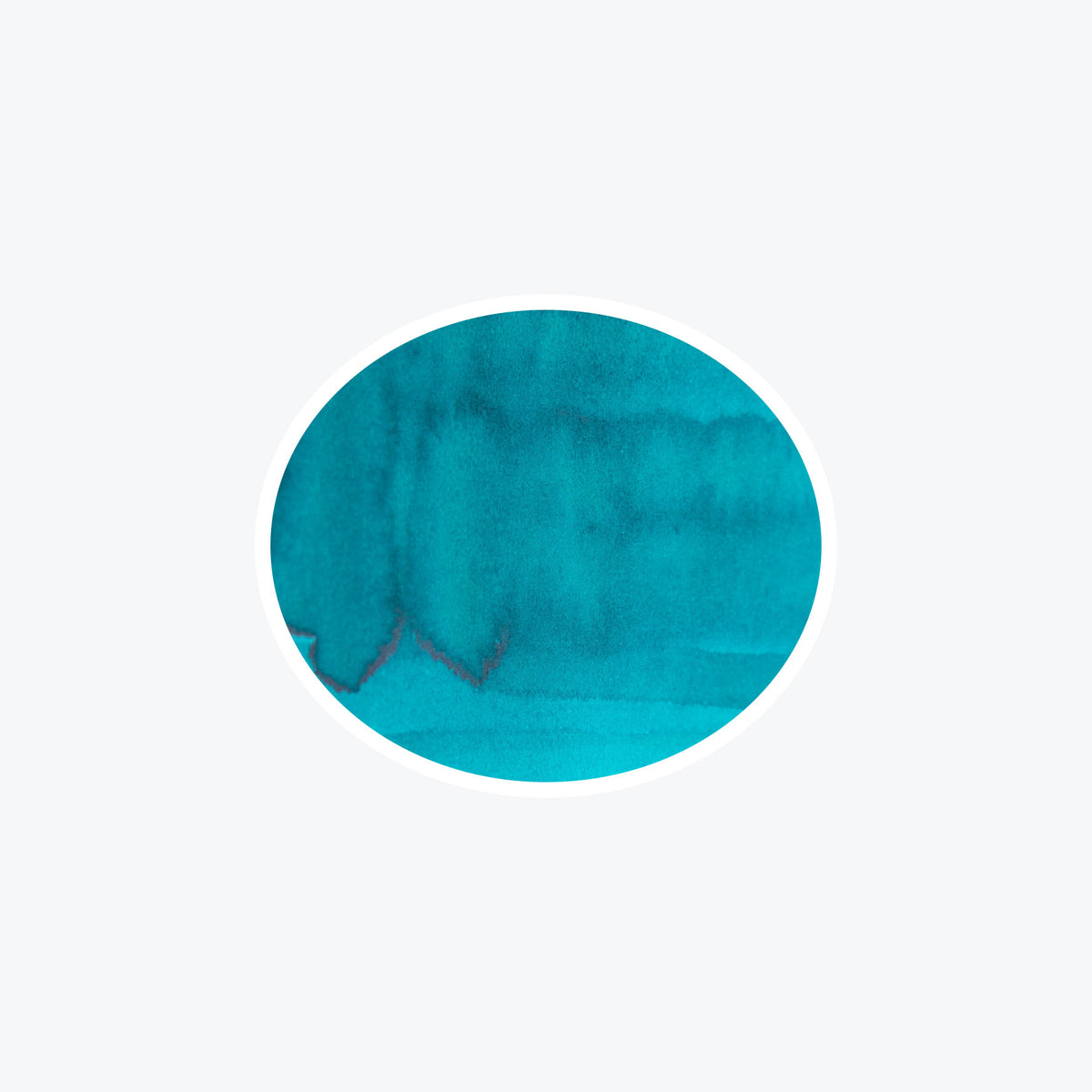 Nagasawa - Fountain Pen Ink - Kobe INK Special - California Teal Blue
