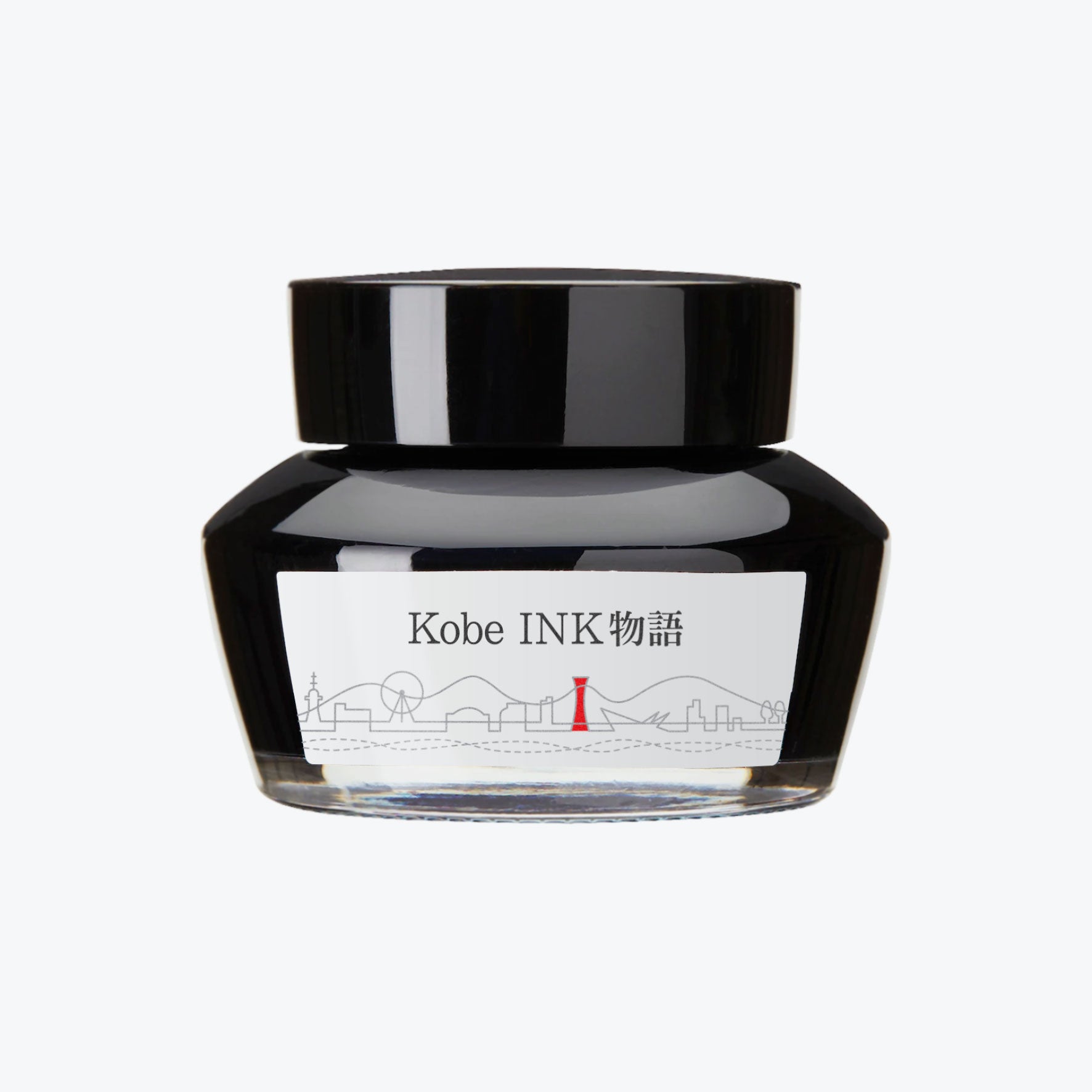 Nagasawa - Fountain Pen Ink - Kobe INK Story - No.13 Nunobiki Emerald
