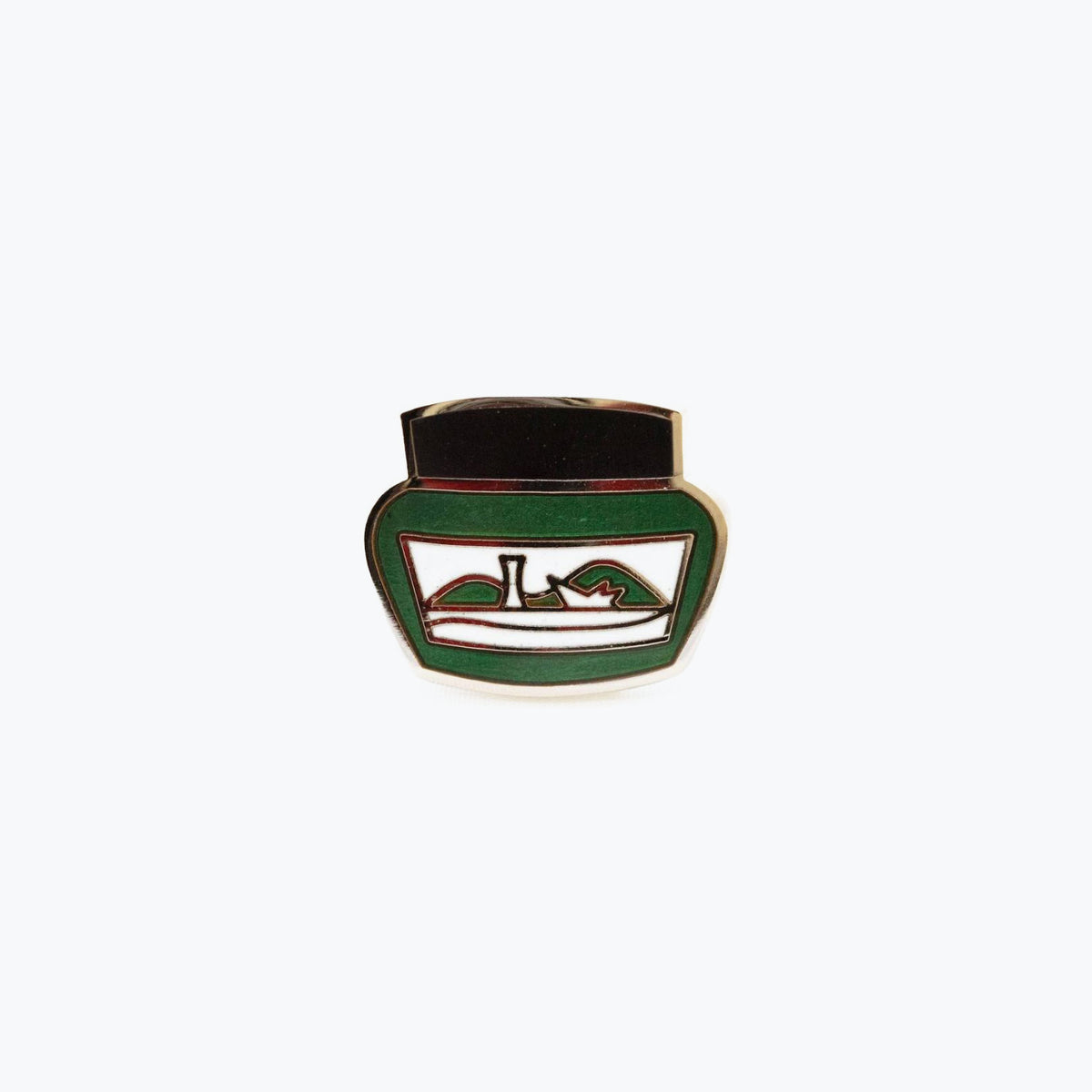 Nagasawa - Pin - Kobe INK - No.01 Rokko Green