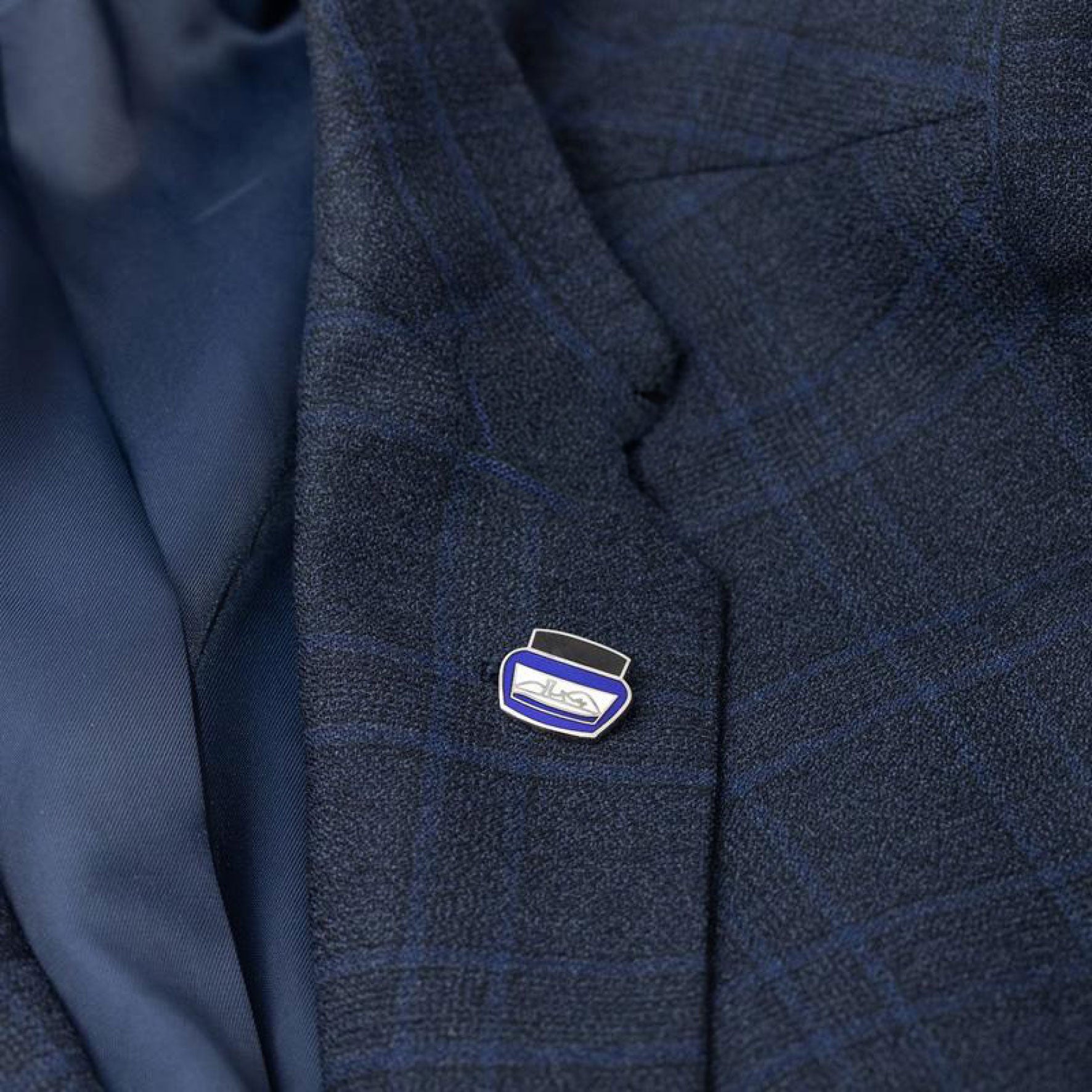 Nagasawa - Pin - Kobe INK - No.02 Hatoba Blue