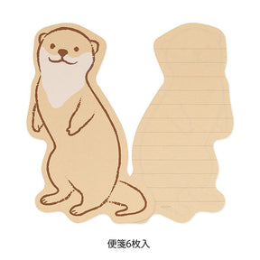 Midori - Letter Set - Otter
