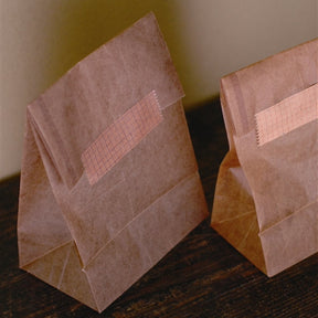 Classiky - Kraft Paper Tape - Grid (Blue)