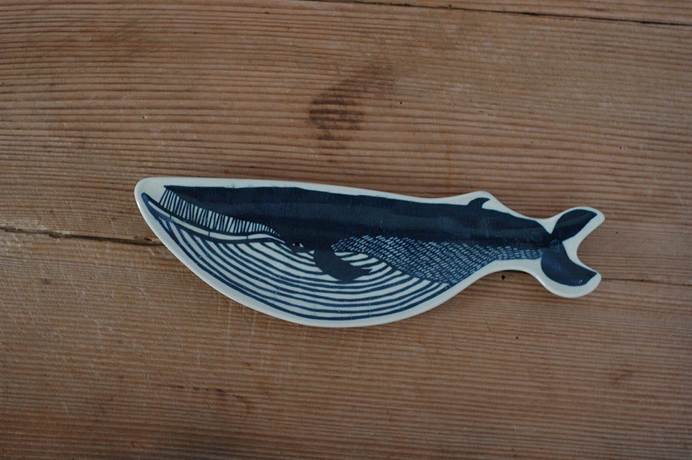 Classiky - Tray - Kata Kata Whale (Large)