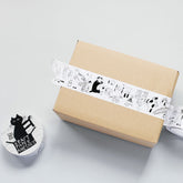 Classiky - Kraft Paper Tape - Toraneko Bonbon Tiger Cat