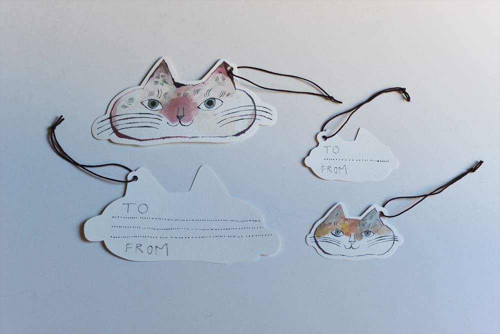 Classiky - Gift Tags - Pack of 4 - Toraneko Bonbon Cat C