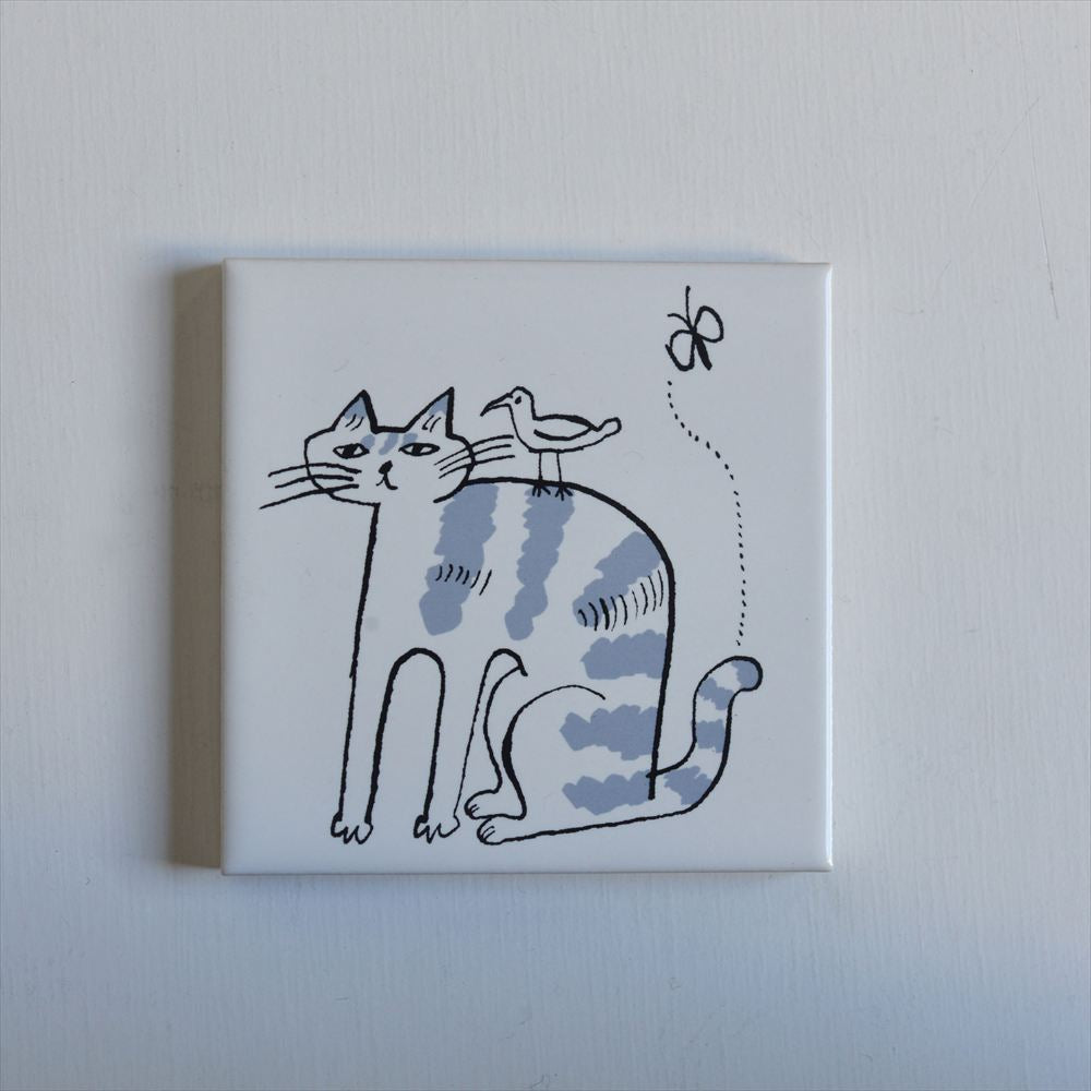 Classiky - Tiger Cat Bonbon Printed Tile 06