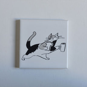 Classiky - Tiger Cat Bonbon Printed Tile 07