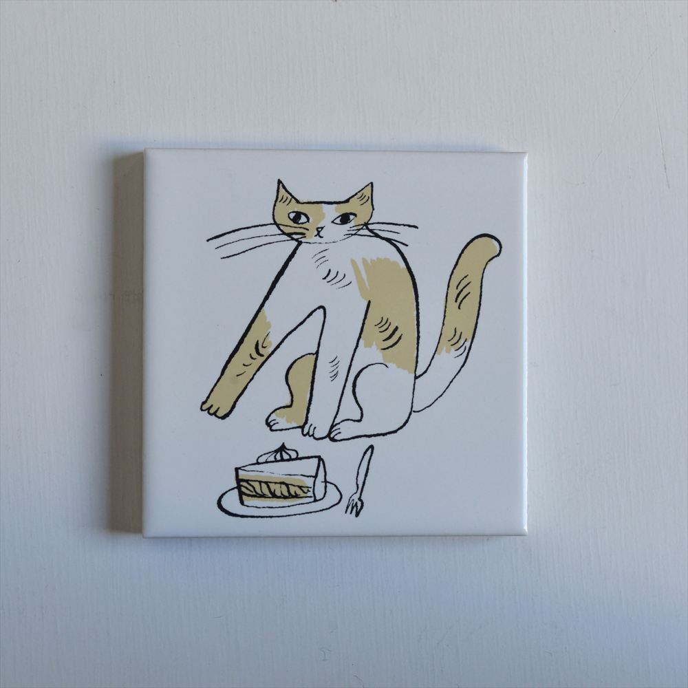 Classiky - Tiger Cat Bonbon Printed Tile 10