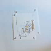 Classiky - Washi Paper - Toraneko Bonbon Cat Paper A