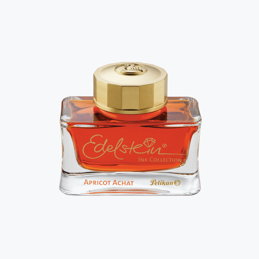 Pelikan Edelstein インク Pelikan | Edelstein Ink Apricot Achat 2025 - Bookbinders Design