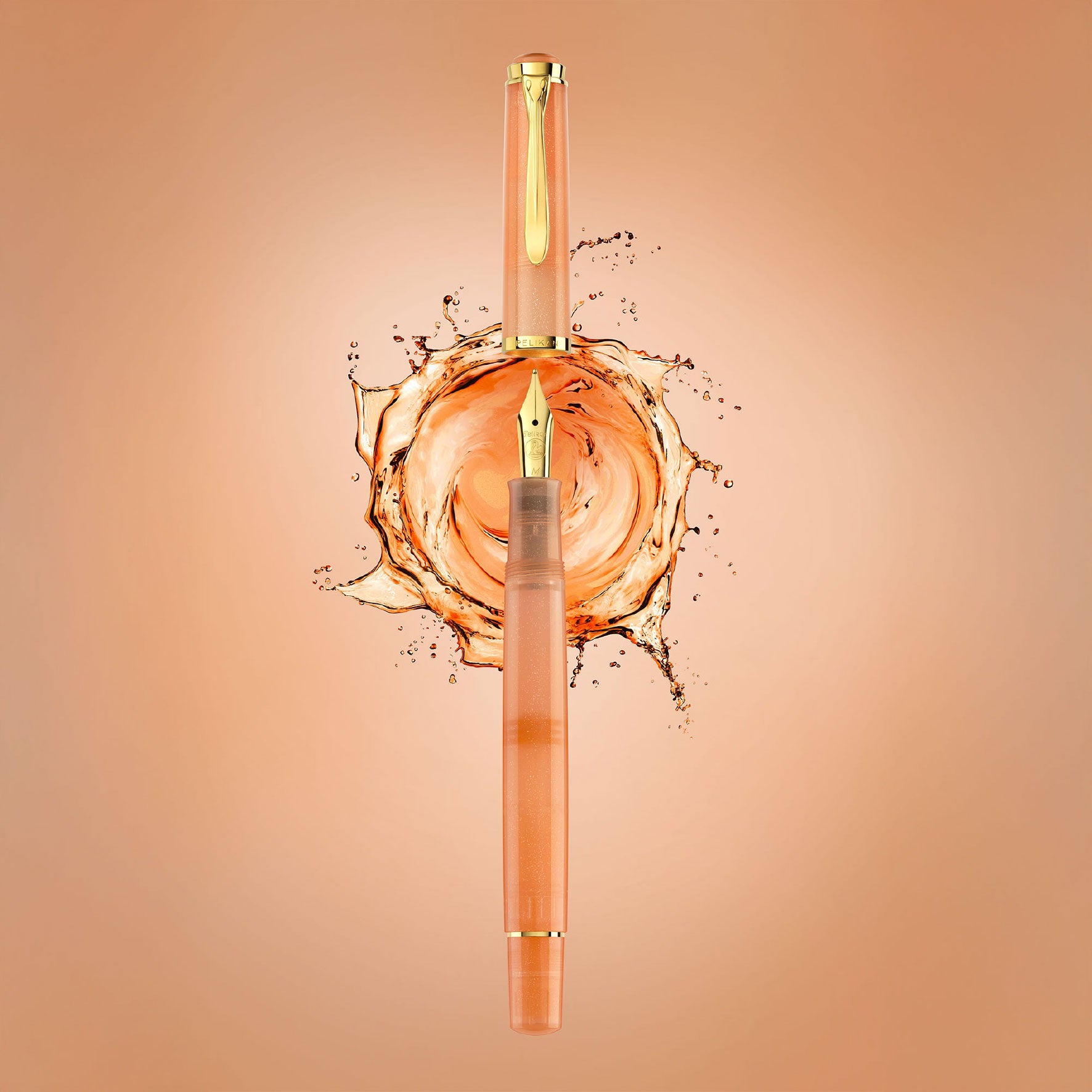 Pelikan - Fountain Pen - Classic M200 - Apricot Achat