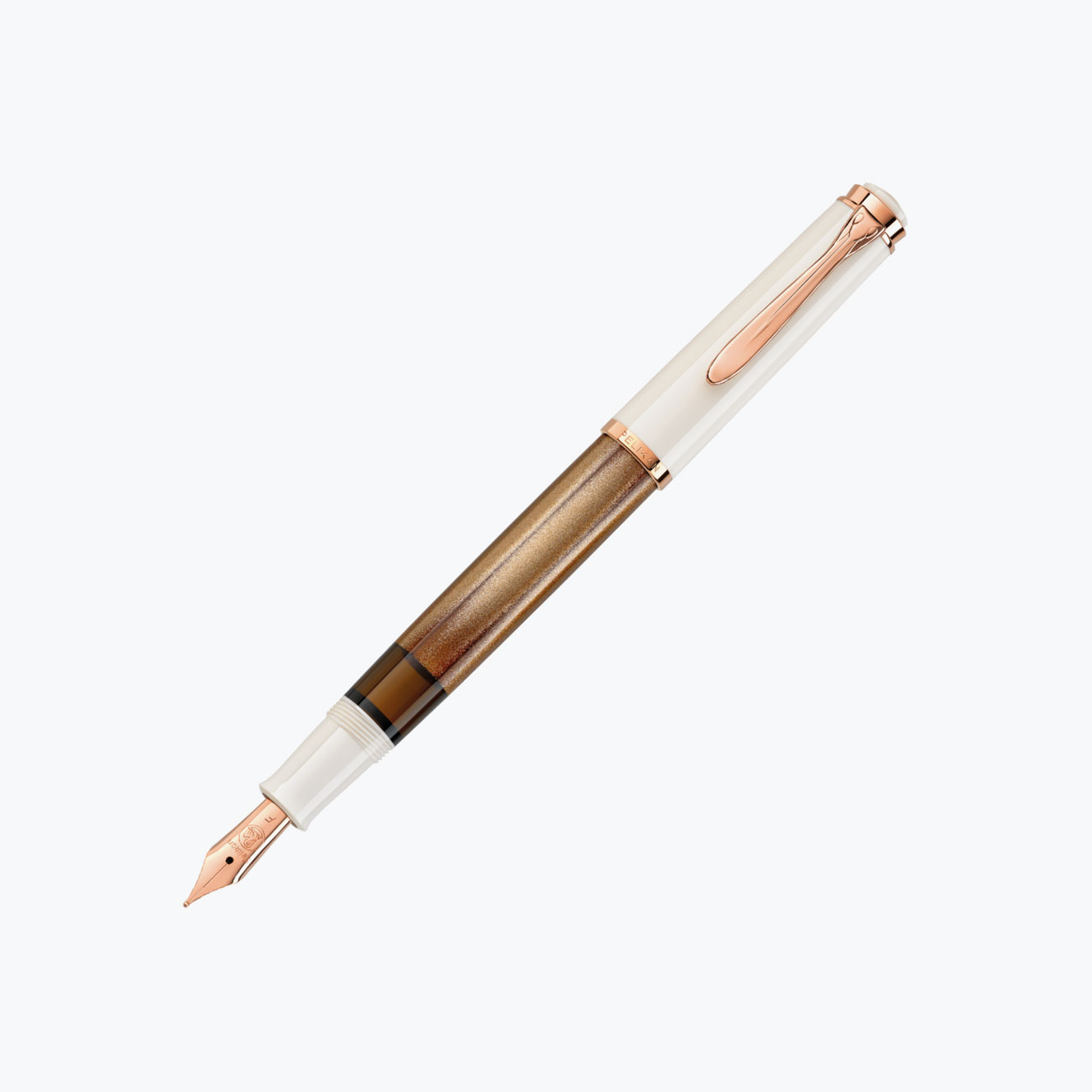 Pelikan - Fountain Pen - Classic M200 - Copper Rose Gold <Outgoing>