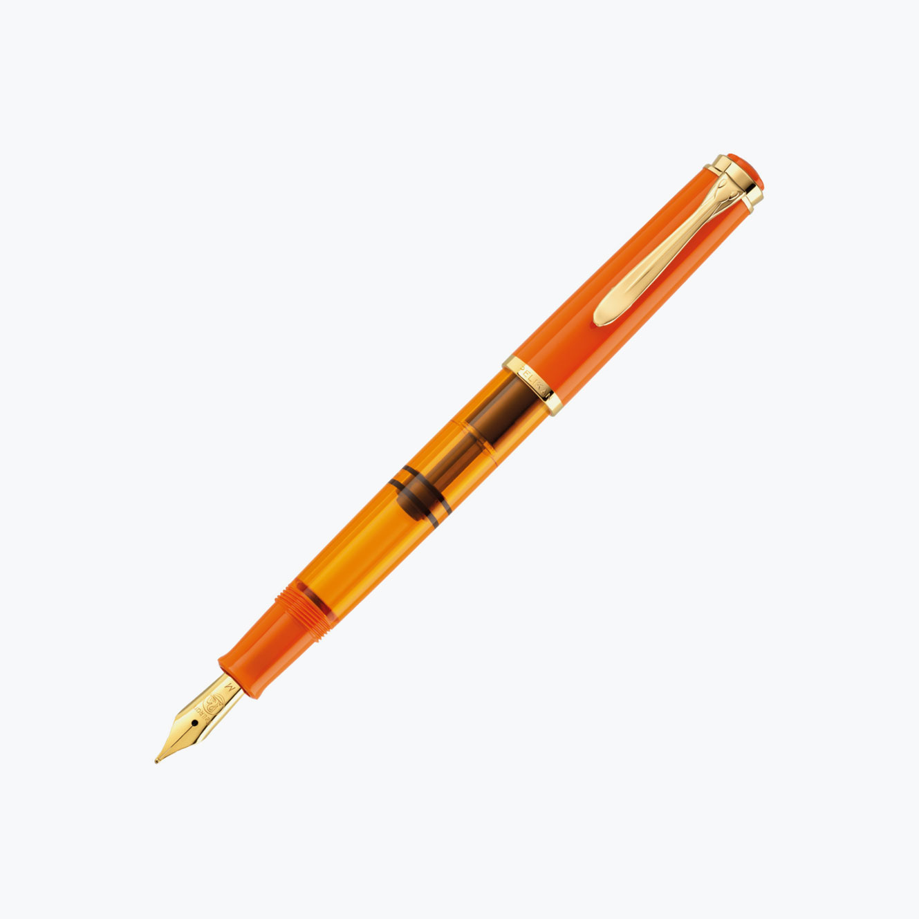Pelikan - Fountain Pen - Classic M200 - Orange Delight <Outgoing>