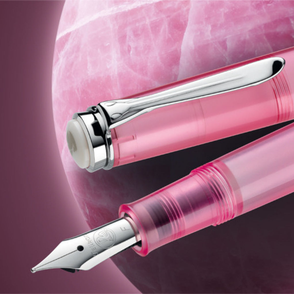 Pelikan - Fountain Pen Set - Classic M205 - Rose Quartz