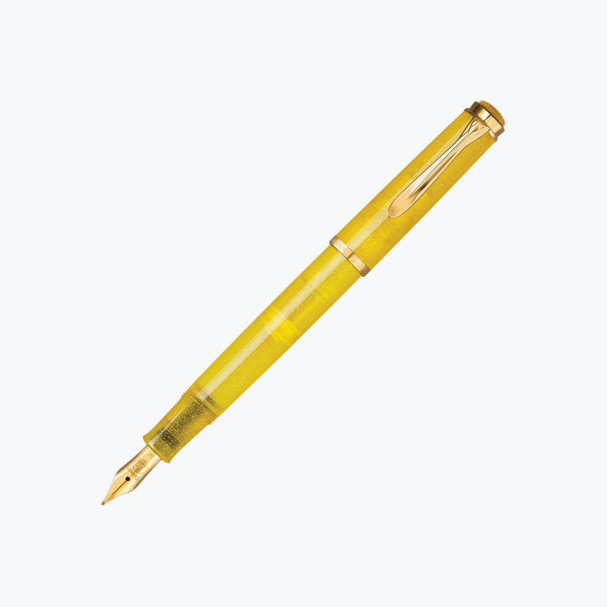 Pelikan - Fountain Pen Set - Classic M200 - Pyrite