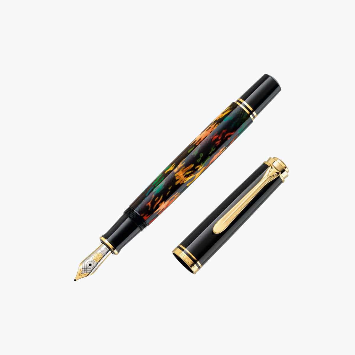 Pelikan - Fountain Pen - Souverän M600 - Art Collection - Glauco Cambon