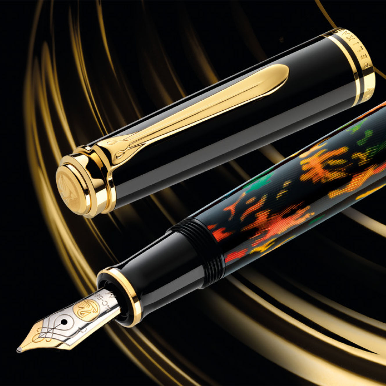 Pelikan - Fountain Pen - Souverän M600 - Art Collection - Glauco Cambon