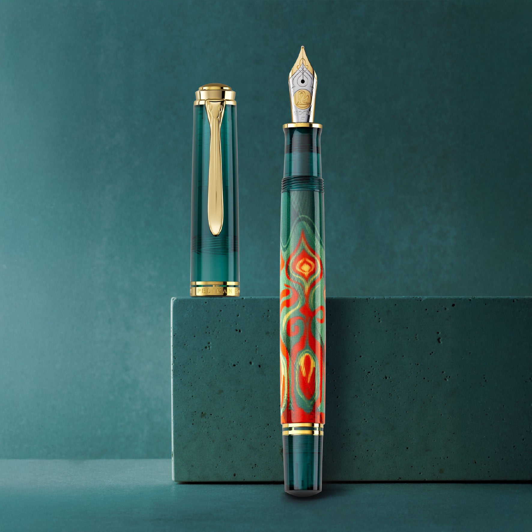 Pelikan - Fountain Pen - Souverän M600 - Art Collection - Rudi Rother <Outgoing>