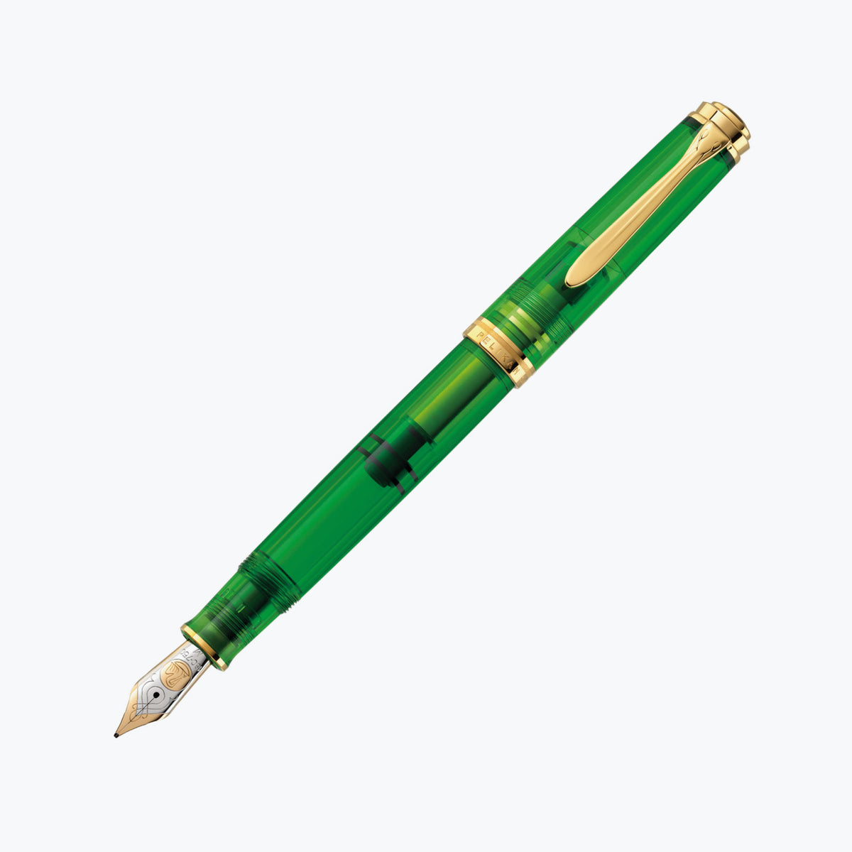 Pelikan - Fountain Pen - Souverän M800 - Green Demonstrator