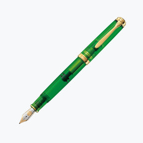 Pelikan - Fountain Pen - Souverän M800 - Green Demonstrator <Outgoing>