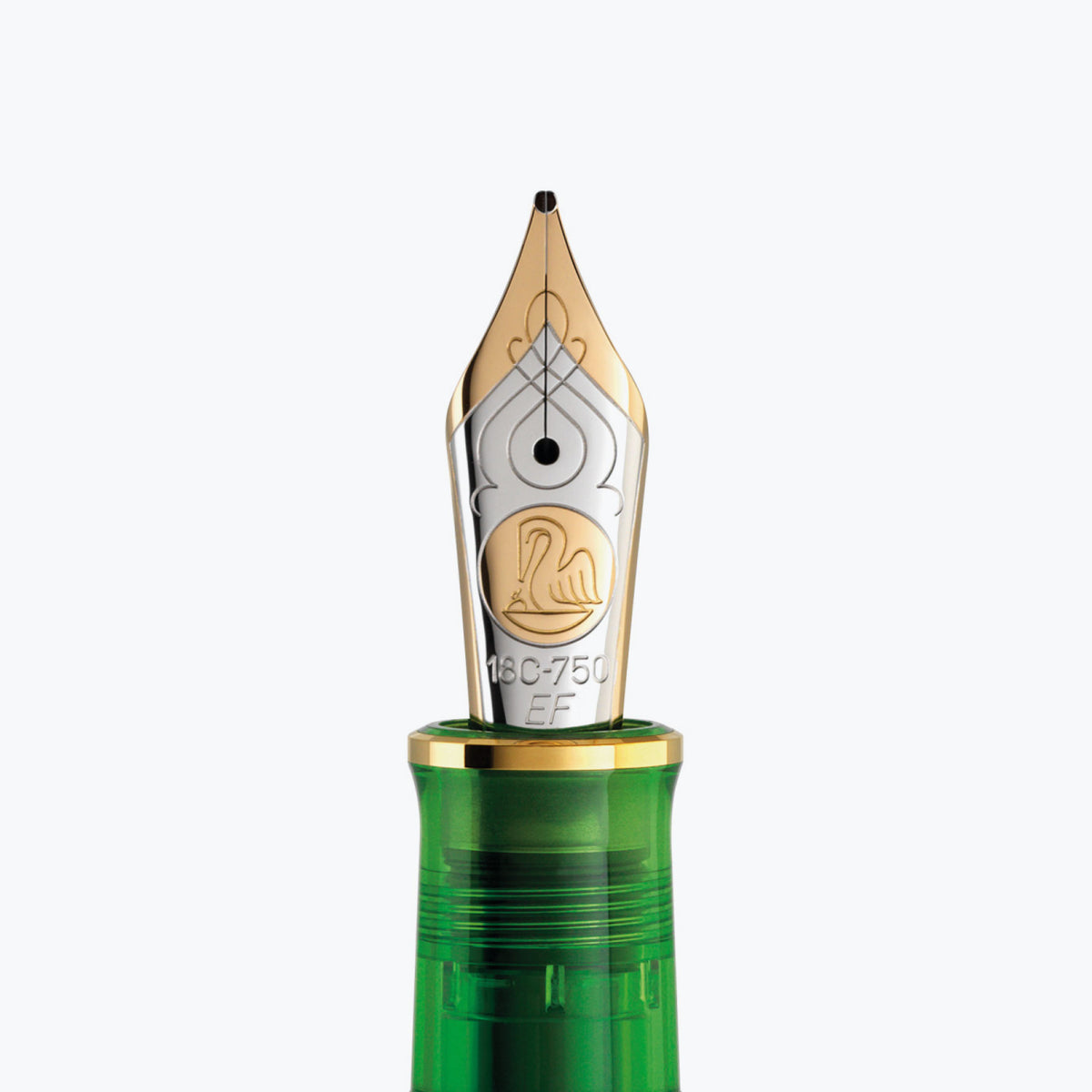 Pelikan - Fountain Pen - Souverän M800 - Green Demonstrator