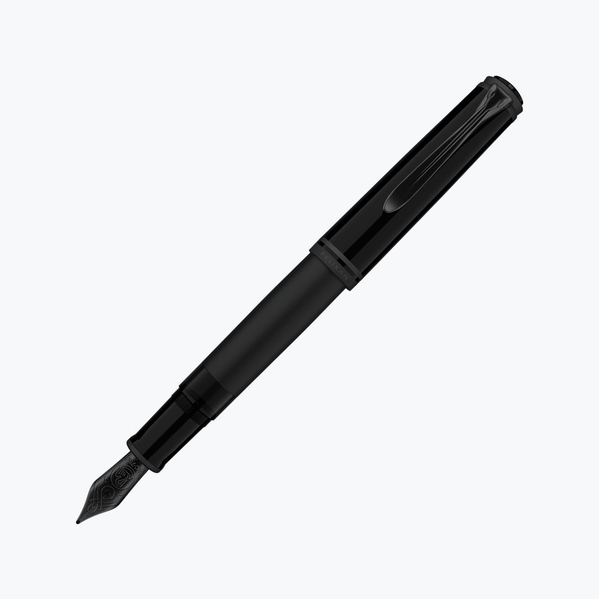 Pelikan - Fountain Pen - Souverän M809 - Black Matt