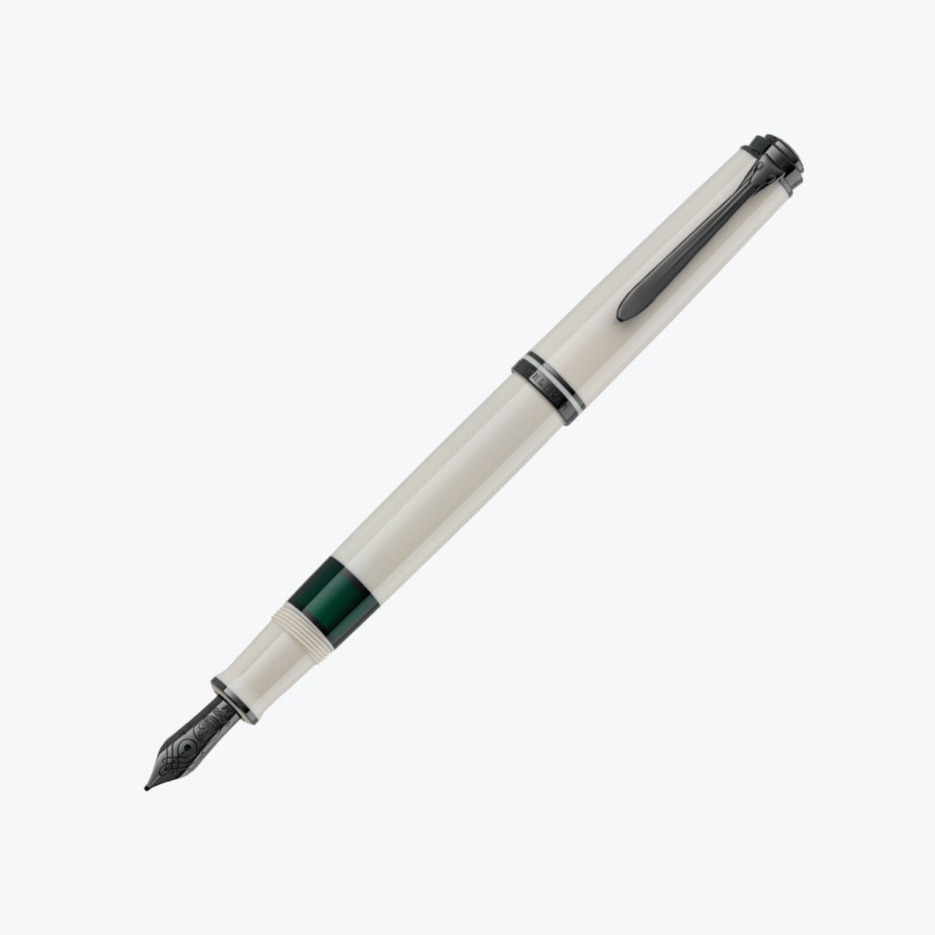 Pelikan - Souverän M670 Fountain Pen - Warm Grey <Outgoing>