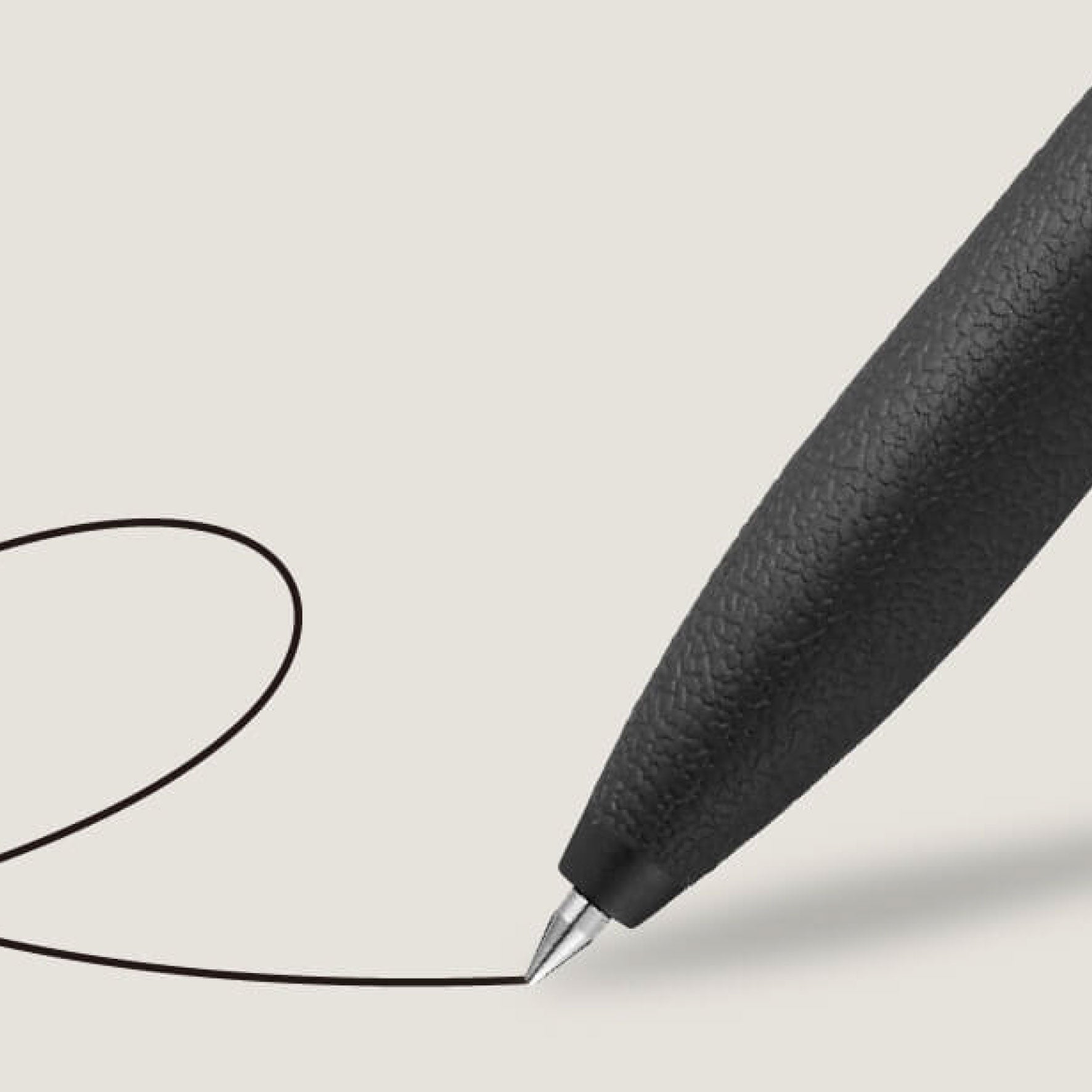 Pentel - Ballpoint Pen - Calme - Gray