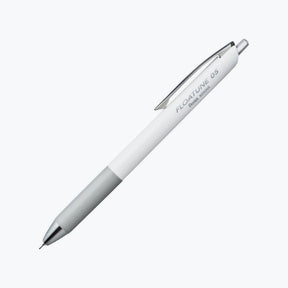 Pentel - Ballpoint Pen - Floatune - White (Black Ink)
