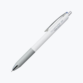 Pentel - Ballpoint Pen - Floatune - White (Blue Ink)