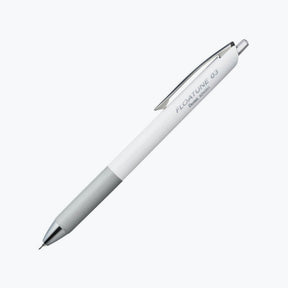 Pentel - Ballpoint Pen - Floatune - White (Black Ink)