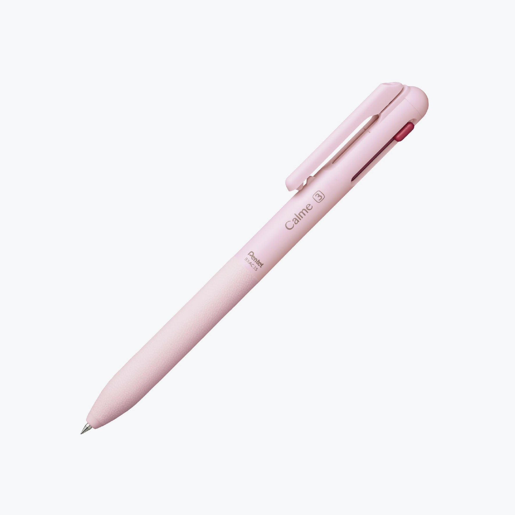 Pentel - Ballpoint Pen - Calme 3 in 1 - Pink