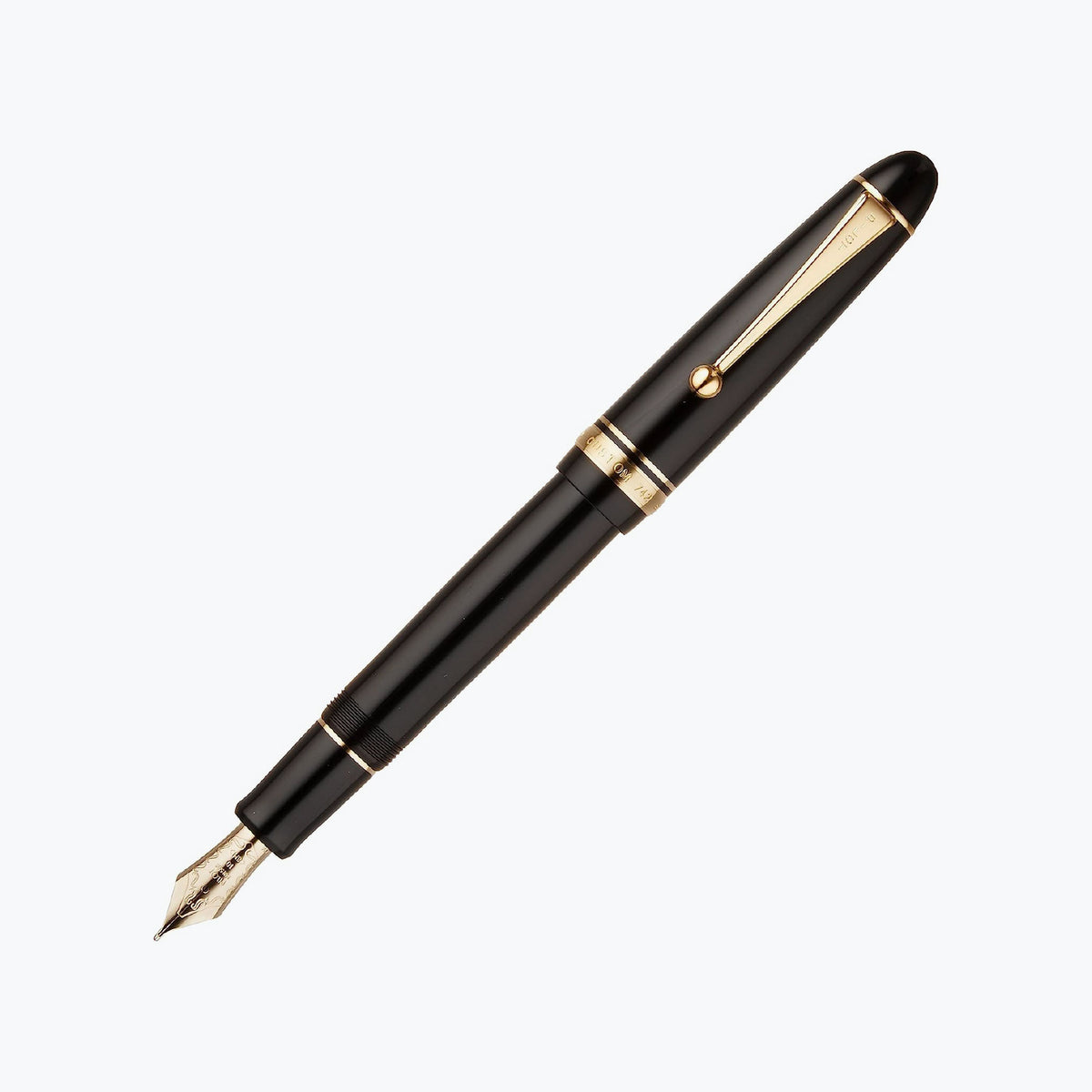 Pilot - Fountain Pen - Custom 742 - Black - (S) Signature