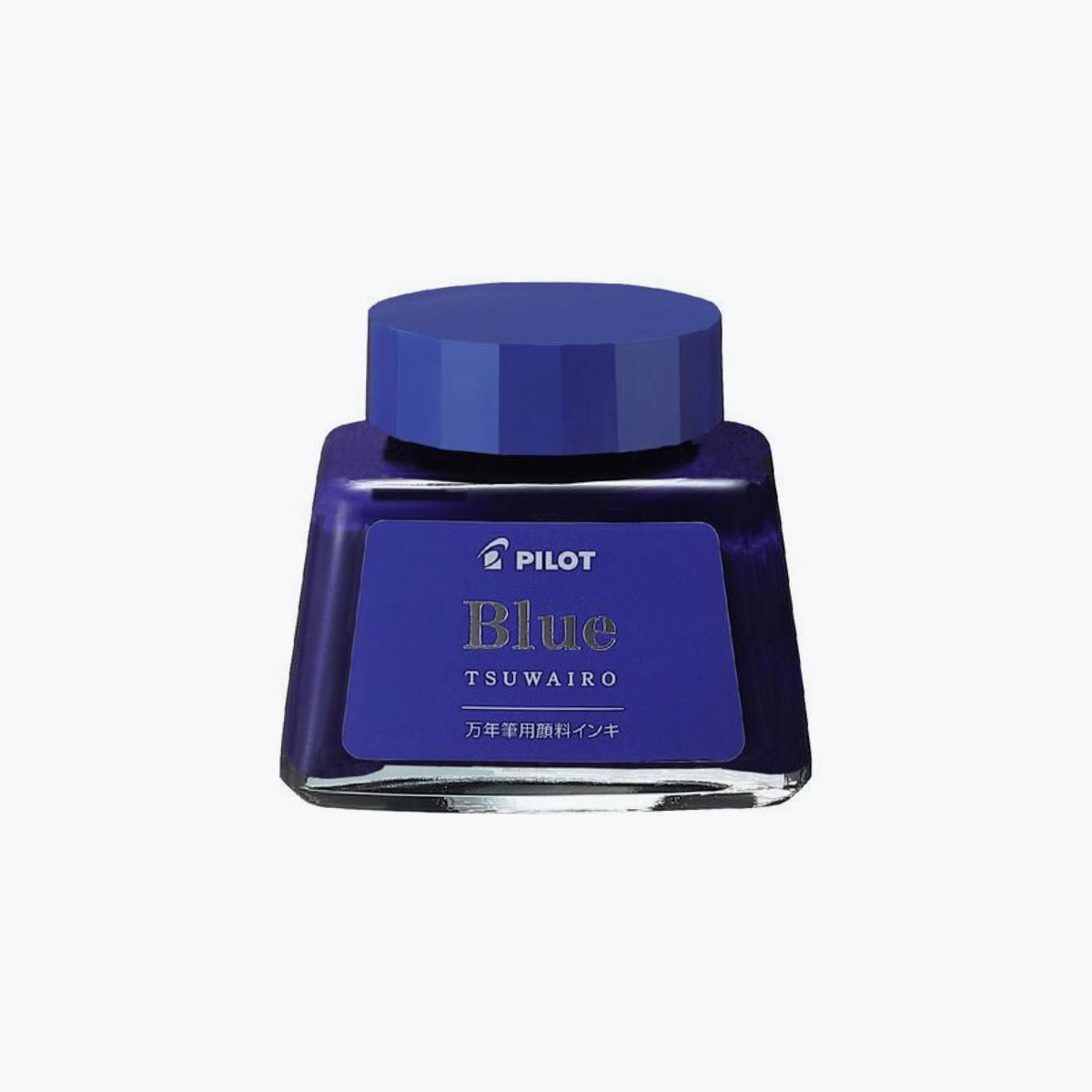 Pilot - Fountain Pen Ink - Tsuwairo - Pigment - Blue