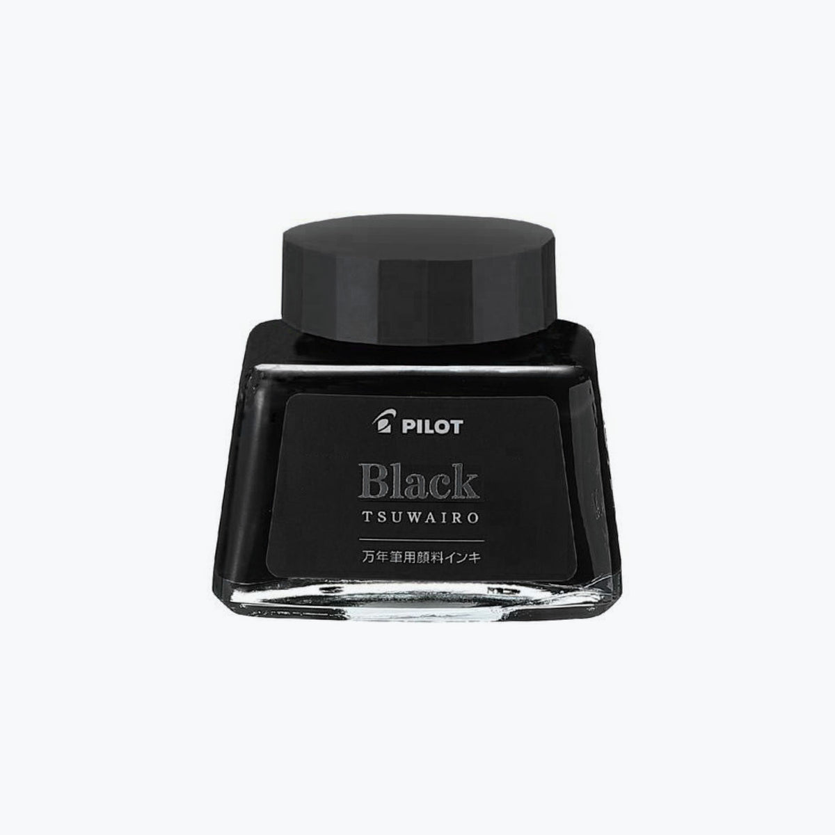Pilot - Fountain Pen Ink - Tsuwairo - Pigment - Black