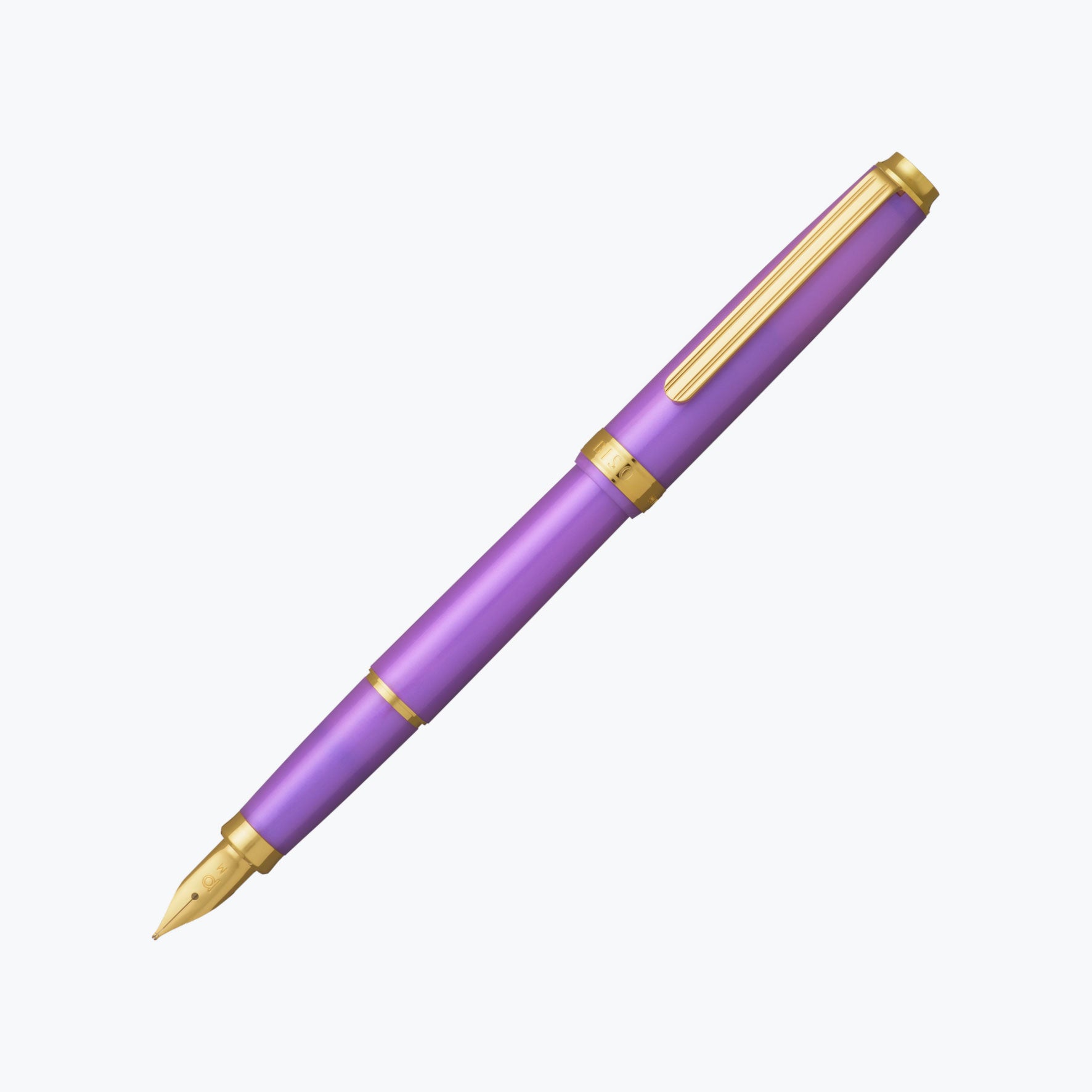 Platinum - Fountain Pen - Biso - Mystic Purple (LE)