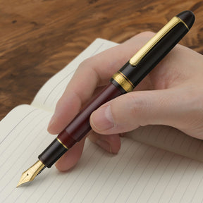 Platinum - Fountain Pen Set - #3776 Century - My Favorite Things - Coffee Jelly
