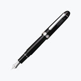 Platinum - Fountain Pen - #3776 Century - Music - Black Diamond (Rhodium)