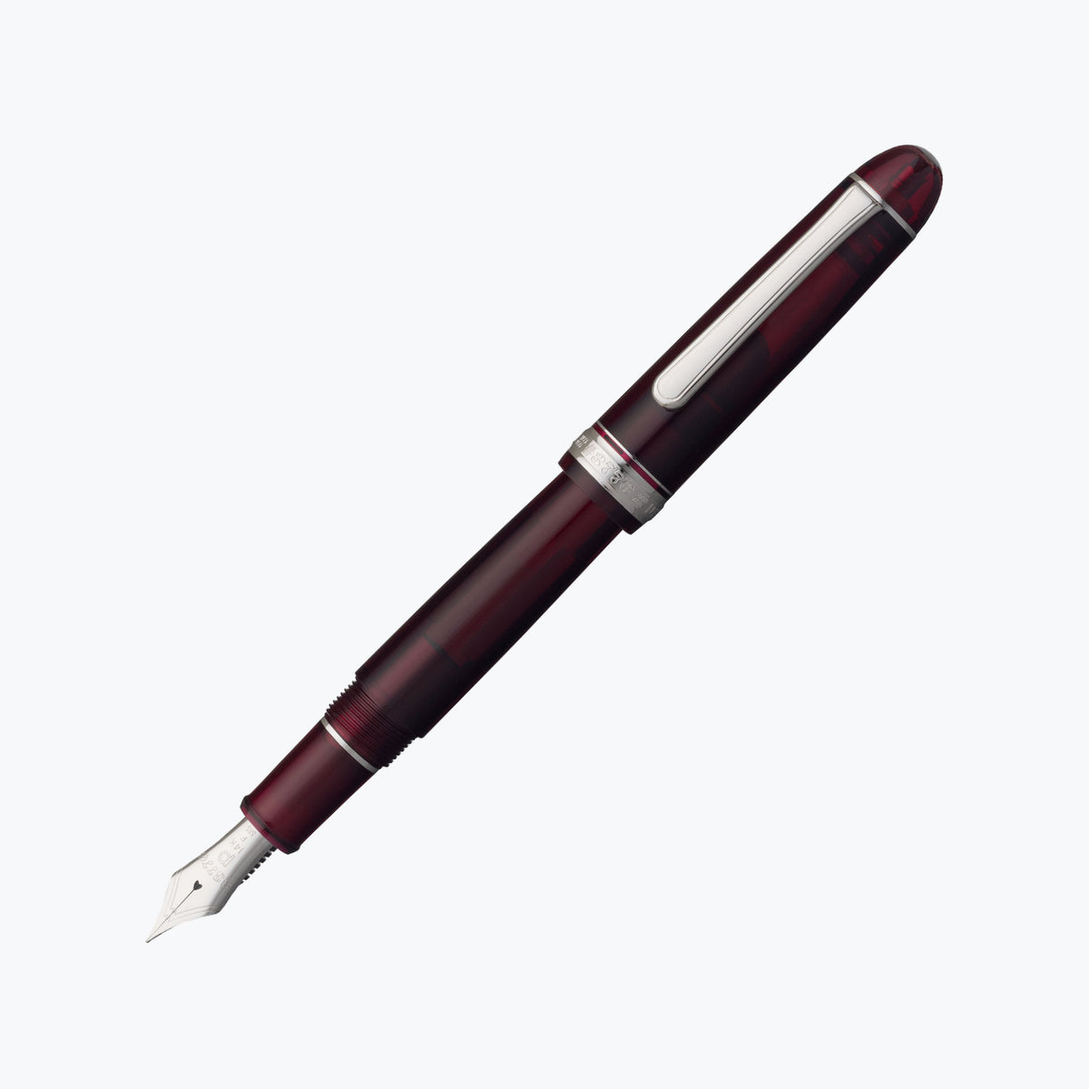 Platinum - Fountain Pen - #3776 Century - Bourgogne (Rhodium)