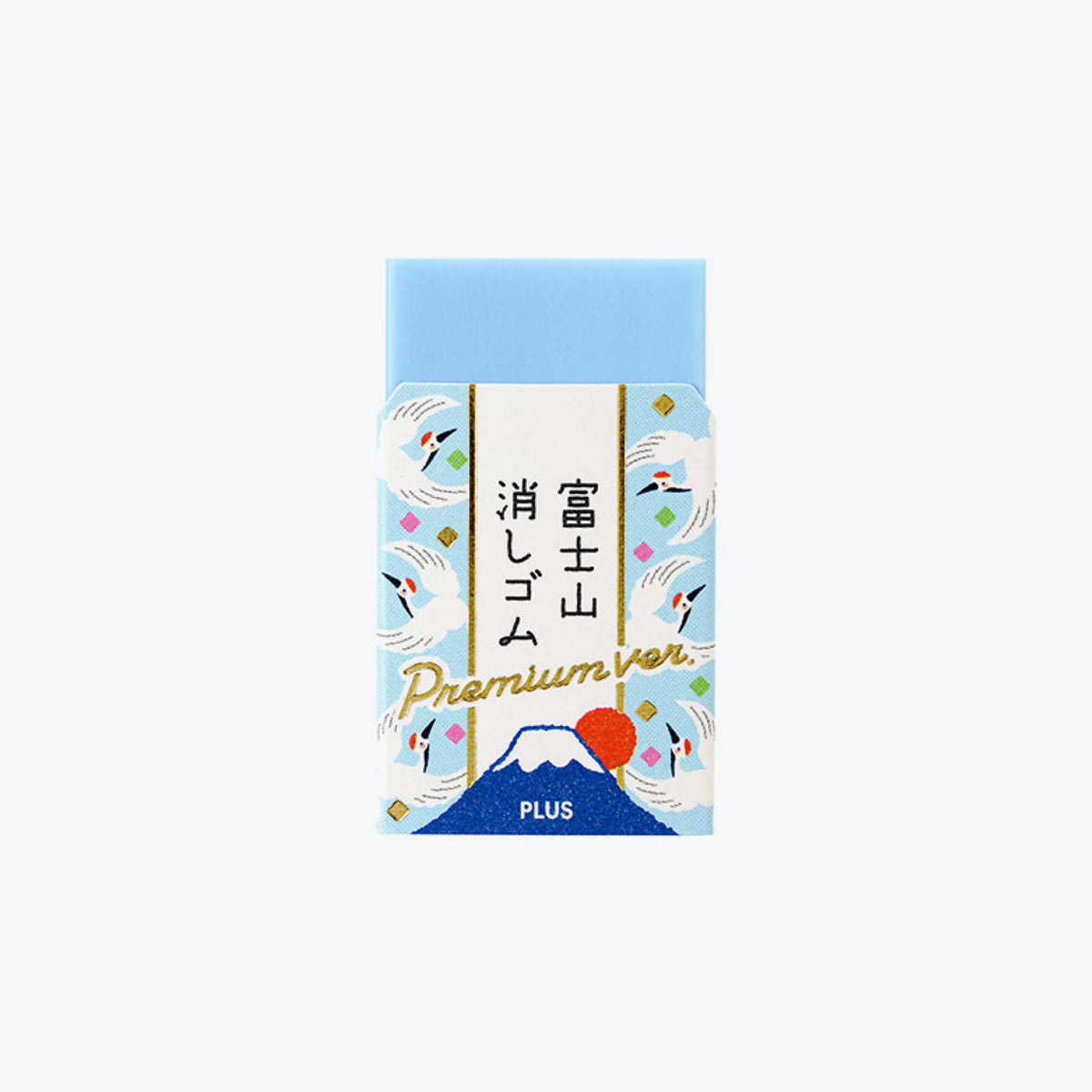 Plus - Eraser - Air-In - Mt. Fuji - Amulet - Vine