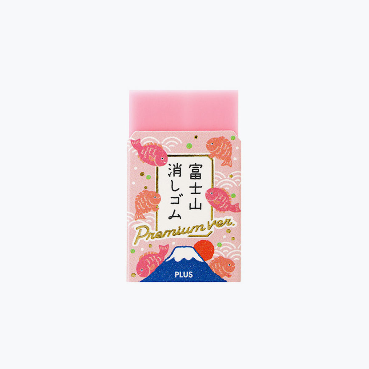 Plus - Eraser - Air-In - Mt. Fuji - Amulet - Tai