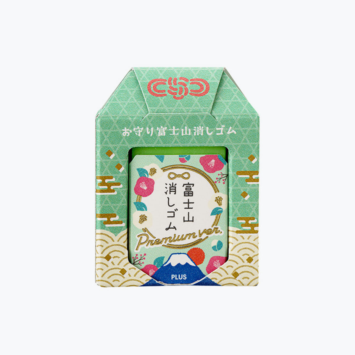 Plus - Eraser - Air-In - Mt. Fuji - Amulet - Tsubaki