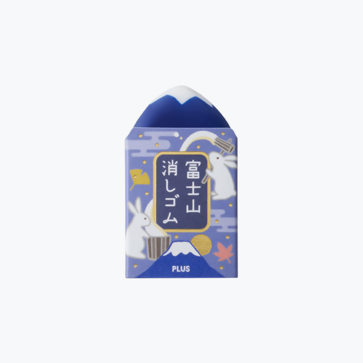 Plus - Eraser - Air-In - Mt. Fuji - Moon - Pack of 2