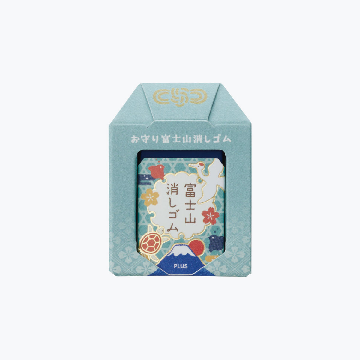 Plus - Eraser - Air-In - Mt. Fuji - Exam Support - Stork